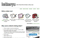 Desktop Screenshot of letterfu.com